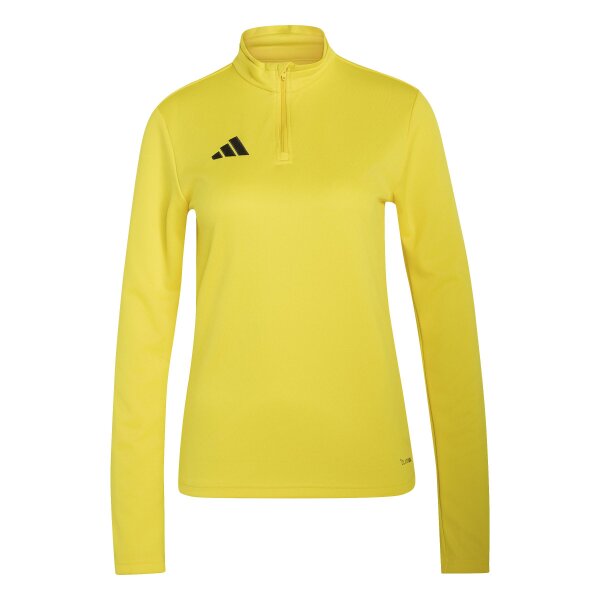 adidas Entrada 26 Tr Top W Sweatshirt Damen - team yellow/black