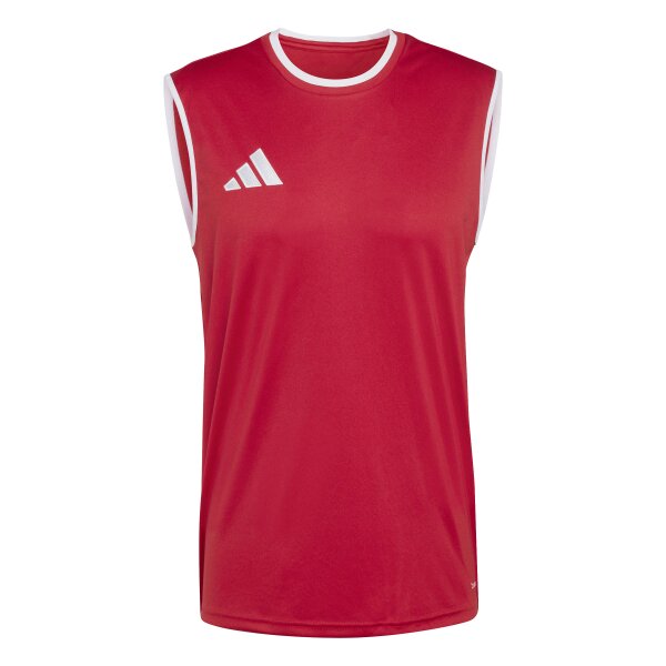 adidas Entrada 26 Sl Jsy Trikot Herren - team power red 2/white