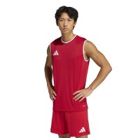 adidas Entrada 26 Sl Jsy Trikot Herren - team power red 2/white
