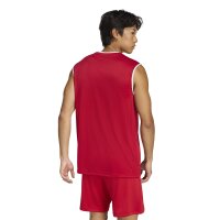 adidas Entrada 26 Sl Jsy Trikot Herren - team power red 2/white