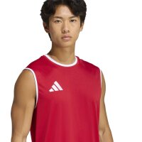 adidas Entrada 26 Sl Jsy Trikot Herren - team power red 2/white