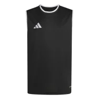 adidas Entrada 26 Sl Jsy Y Trikot Kinder - black/white