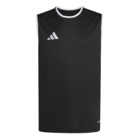 adidas Entrada 26 Sl Jsy Y Trikot Kinder - black/white
