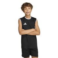 adidas Entrada 26 Sl Jsy Y Trikot Kinder - black/white