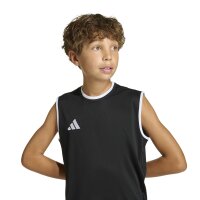 adidas Entrada 26 Sl Jsy Y Trikot Kinder - black/white