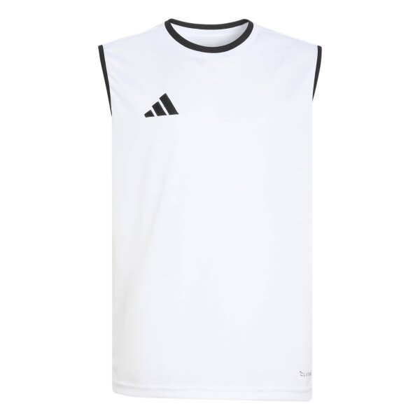 adidas Entrada 26 Sl Jsy Y Trikot Kinder - white/black