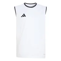 adidas Entrada 26 Sl Jsy Y Trikot Kinder - white/black