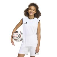 adidas Entrada 26 Sl Jsy Y Trikot Kinder - white/black