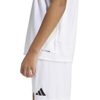 adidas Entrada 26 Sl Jsy Y Trikot Kinder - white/black