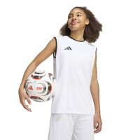 adidas Entrada 26 Sl Jsy Y Trikot Kinder - white/black