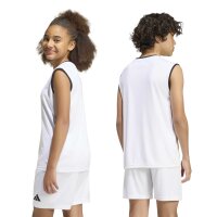 adidas Entrada 26 Sl Jsy Y Trikot Kinder - white/black