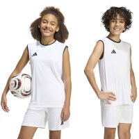 adidas Entrada 26 Sl Jsy Y Trikot Kinder - white/black