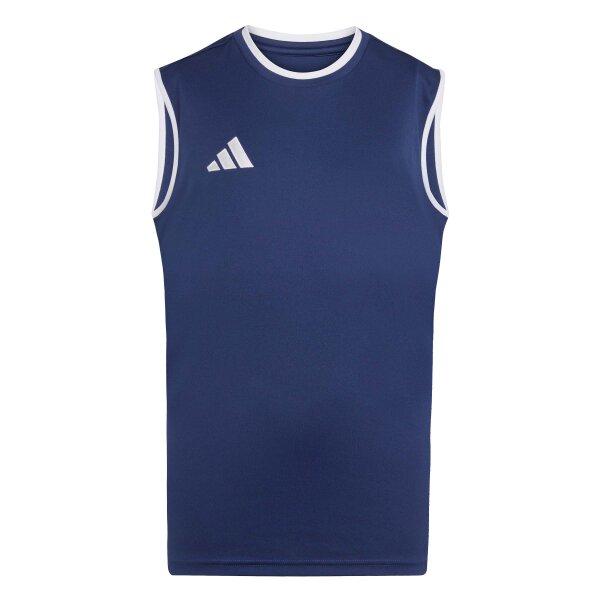 adidas Entrada 26 Sl Jsy Y Trikot Kinder - team navy blue 2/white