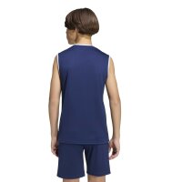 adidas Entrada 26 Sl Jsy Y Trikot Kinder - team navy blue 2/white
