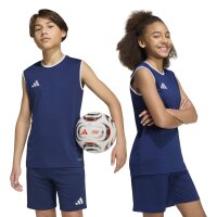 adidas Entrada 26 Sl Jsy Y Trikot Kinder - team navy blue 2/white