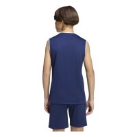 adidas Entrada 26 Trikot Kinder - team navy blue 2/white
