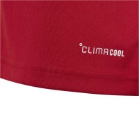 adidas Entrada 26 Sl Jsy Y Trikot Kinder - team power red 2/white