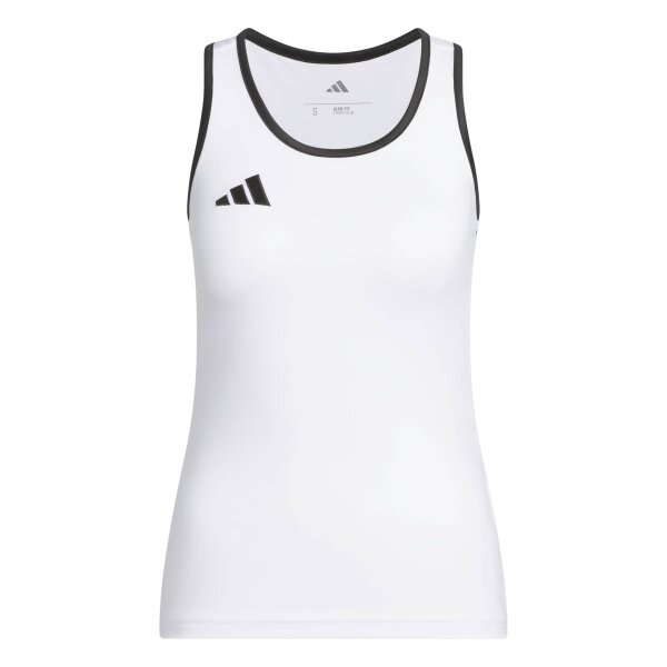 adidas Entrada 26 Tank Top Tank-Top Damen - white/black