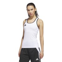 adidas Entrada 26 Tank Top Tank-Top Damen - white/black