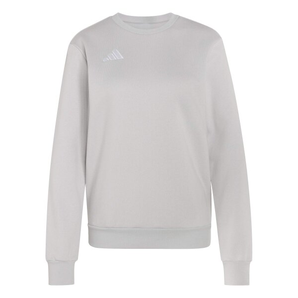 adidas Entrada 26 Sw Top W Sweatshirt Damen - team light grey/white