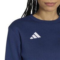 adidas Entrada 26 Sw Top W Sweatshirt Damen - team navy blue 2/white