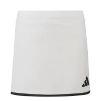 adidas Entrada 26 Skort Y Rock Kinder - white/black