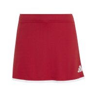 adidas Entrada 26 Skort Rock Damen - team power red 2/white