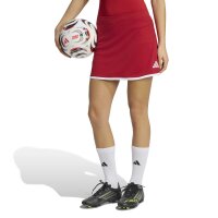 adidas Entrada 26 Skort Rock Damen - team power red 2/white