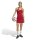 adidas Entrada 26 Skort Rock Damen - team power red 2/white