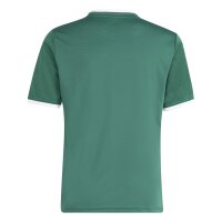 adidas Entrada 26 Gfx Jsy Y Trikot Kinder - team dark green/white
