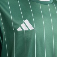 adidas Entrada 26 Gfx Jsy Y Trikot Kinder - team dark green/white
