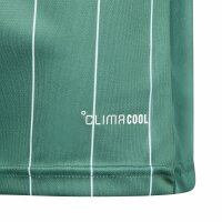 adidas Entrada 26 Gfx Jsy Y Trikot Kinder - team dark green/white