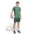 adidas Entrada 26 Gfx Jsy Trikot Herren - team dark green/white