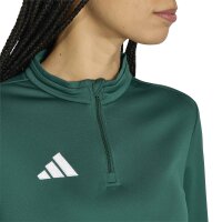 adidas Entrada 26 Tr Top W Sweatshirt Damen - team dark green/white