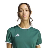 adidas Entrada 26 Jsy W Trikot Damen - team dark green/white
