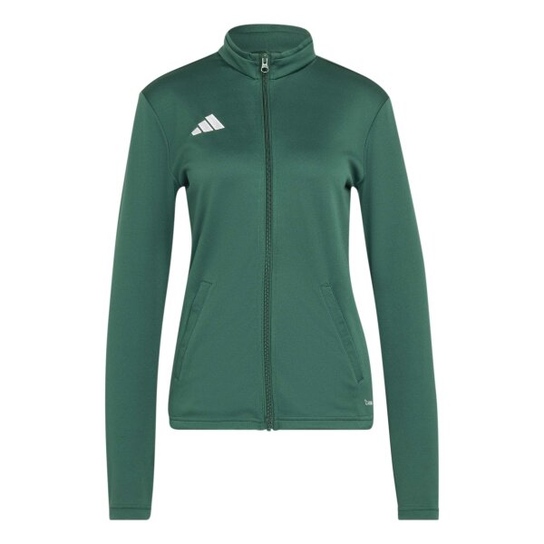 adidas Entrada 26 Tk Jktw Trainingsjacke Damen - team dark green/white
