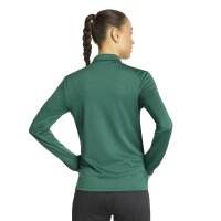 adidas Entrada 26 Tk Jktw Trainingsjacke Damen - team dark green/white