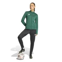 adidas Entrada 26 Tk Jktw Trainingsjacke Damen - team dark green/white