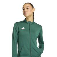 adidas Entrada 26 Tk Jktw Trainingsjacke Damen - team dark green/white