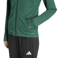 adidas Entrada 26 Tk Jktw Trainingsjacke Damen - team dark green/white