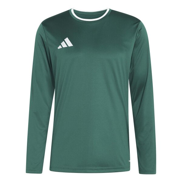 adidas Entrada 26 Jsy Ls Trikot Herren - team dark green/white