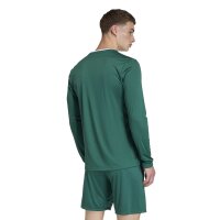 adidas Entrada 26 Jsy Ls Trikot Herren - team dark green/white
