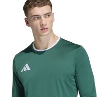 adidas Entrada 26 Jsy Ls Trikot Herren - team dark green/white