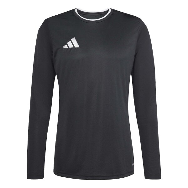 adidas Entrada 26 Jsy Ls Trikot Herren - black/white