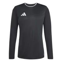 adidas Entrada 26 Jsy Ls Trikot Herren - black/white