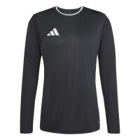 adidas Entrada 26 Jsy Ls Trikot Herren - black/white