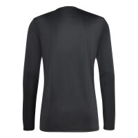adidas Entrada 26 Jsy Ls Trikot Herren - black/white