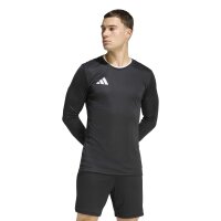 adidas Entrada 26 Jsy Ls Trikot Herren - black/white