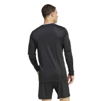 adidas Entrada 26 Jsy Ls Trikot Herren - black/white