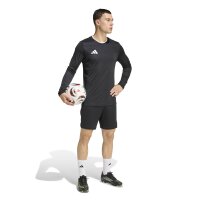 adidas Entrada 26 Jsy Ls Trikot Herren - black/white